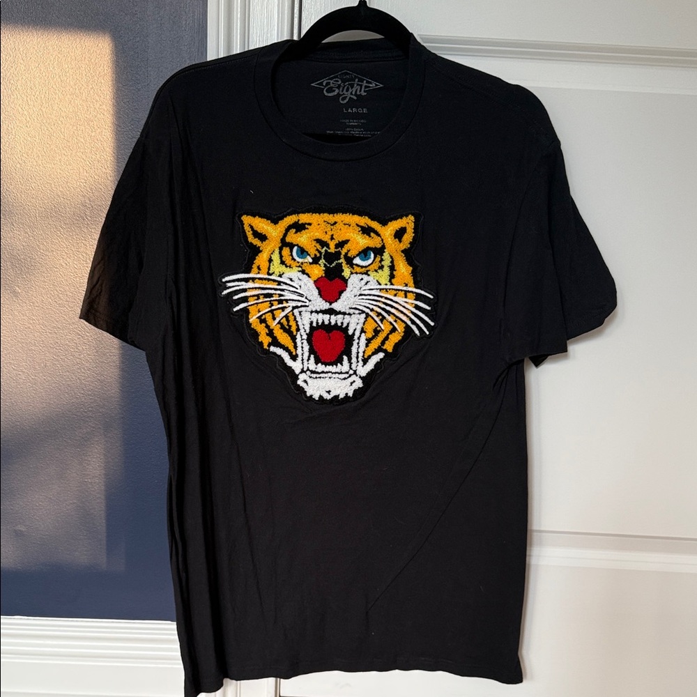 Eighty Eight Classic Black Tee